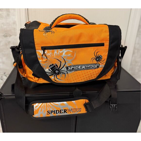 Fishing Tackle Spiderwire Tackle Bags Soft Sided Spiderwire Bait
